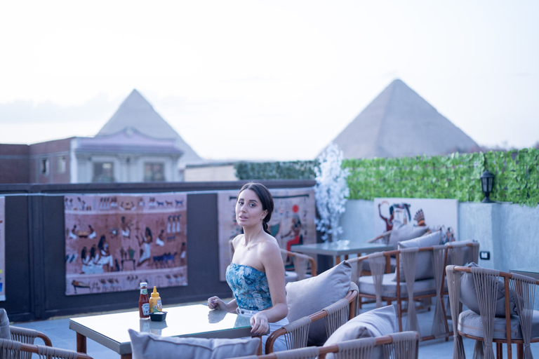 Food & Drinks 5, King of Pharaohs Pyramids View, Al-Ahram