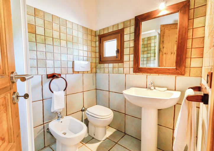 Bathroom 2, Residence just 300 meters from the beach, Olbia-Tempio