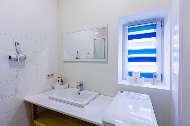 Bathroom 3, Rynok Square top location apartment, L'vivs'ka