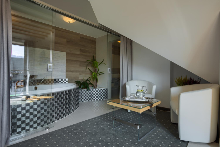 Bathroom 3, Romantic apartment Grand Karpatia SKI & SPA, Tatra