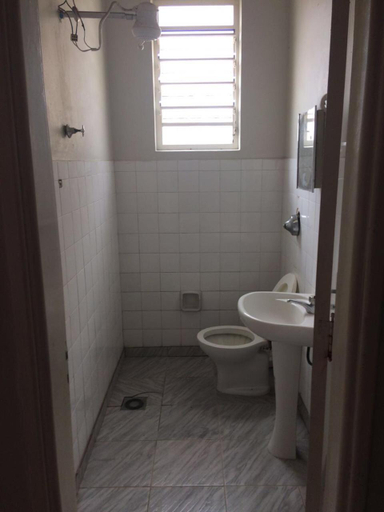 Bathroom 4, Hotel Sao Joao, Campinas