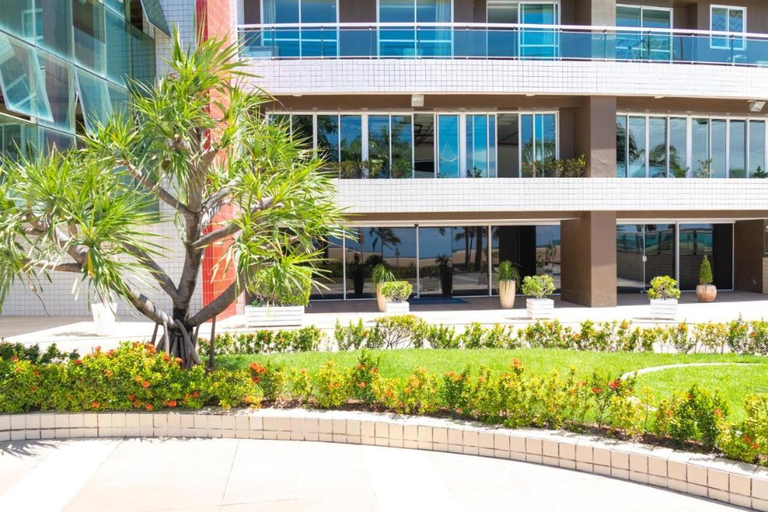 Modern Beachfront Apartment w. Magnificent Seaview, Fortaleza