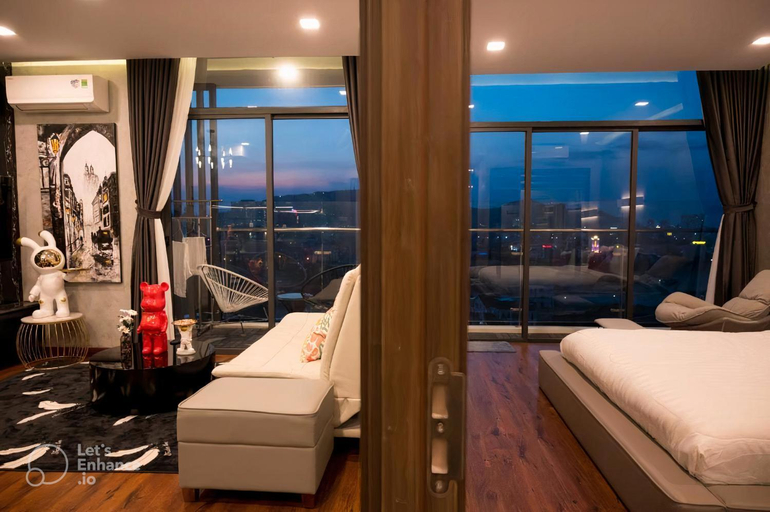 Bedroom 3, BEARBRICK Homestay Near Beach, CSJ Tower Vung Tau, Ho Chi Minh City
