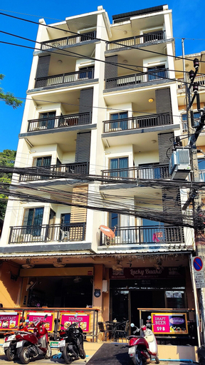 Exterior & Views 2, Lucky Buako Hotel Patong, Phuket Island