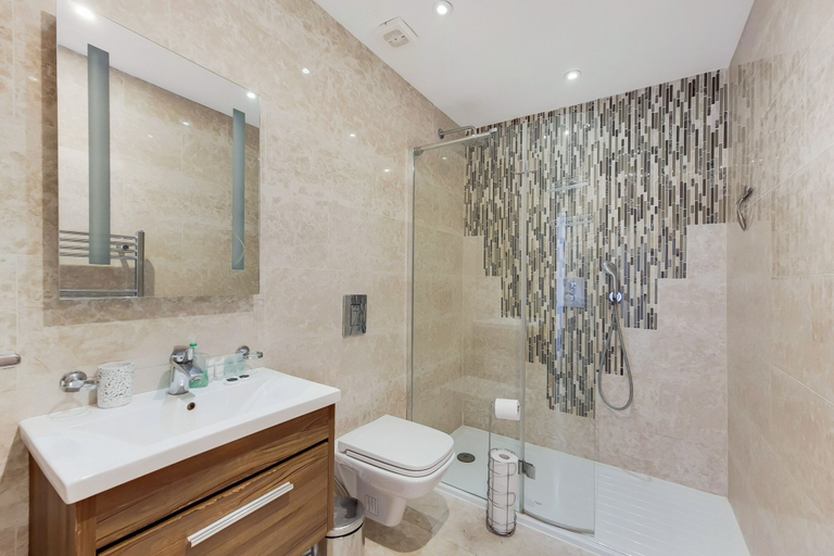 Bathroom 3, The Marylebone Residences, London