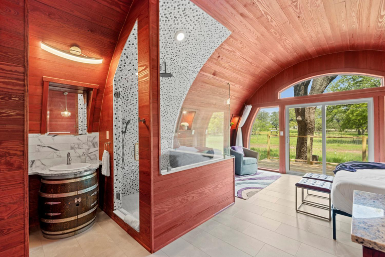Others 4, Unique Tempranillo Wine Barrel Cabin, Gillespie