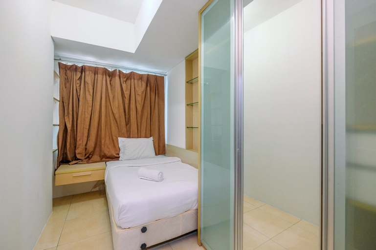 Bedroom 2, Spacious 2Br Apartment At Mt Haryono Square, East Jakarta