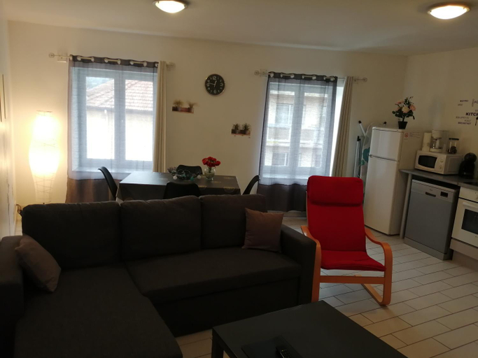 3, Appart'Hotel Lagnieu, Ain