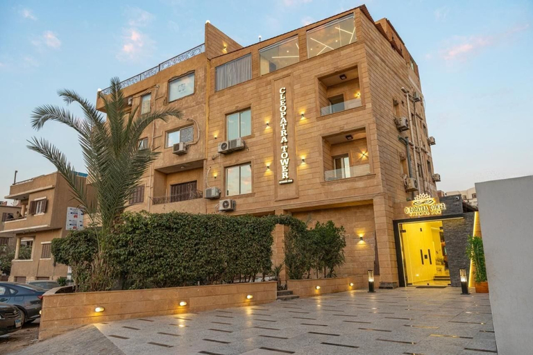 Exterior & Views, Cleopatra Tower Pyramids Hotel, Al-Ahram
