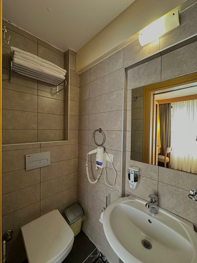 Bathroom 5, Andoya Pension, Bodrum