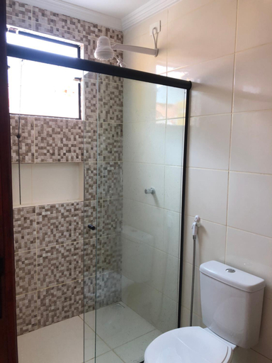 Bathroom 3, Pousada da Chica, Parati
