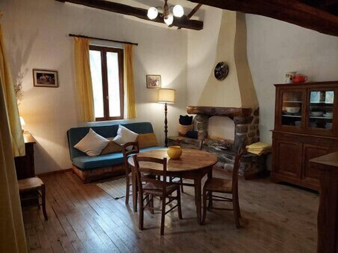 Bedroom 4, Les Copains à Bord - Gîtes, Lozère