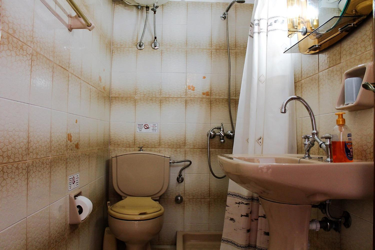 Bathroom, Clios House, Ionian Islands