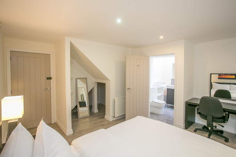 Bedroom 3, Georgian Square Apartments, Dublin