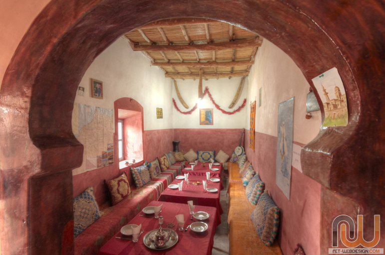 Food & Drinks, Riad Kasbah tifaoute restaurant, Ouarzazate