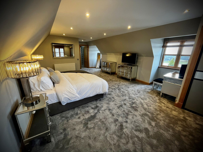 Bedroom 2, The Cottage at The Vu, West Lothian