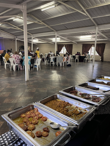 Food & Drinks 5, Roydon Reserve, Chris Hani
