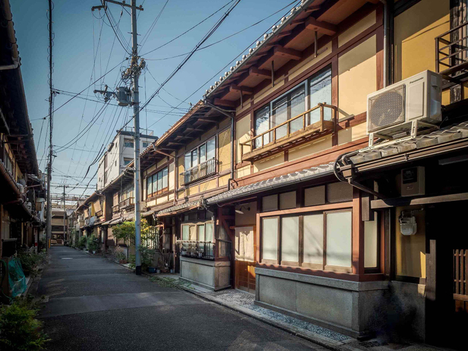 Exterior & Views 2, Kiyu Machiya House, Kyoto