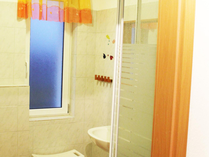 Bathroom, Bungalow auf der Insel Poel for 2 Personen, Nordwestmecklenburg