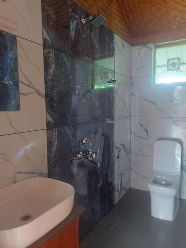 Bathroom 3, SHERLY COTTAGES, Thiruvananthapuram