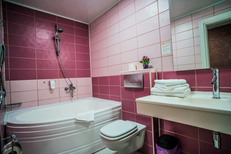 Bathroom 4, Hotel Eden, Campulung Moldovenesc