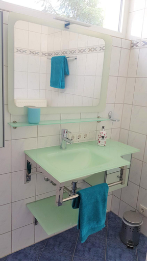 Bedroom 5, Apartment Am Paradies - 10 Minuten Fußweg zur Innenstadt, Limburg-Weilburg