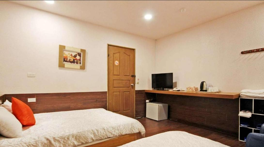 Bedroom 2, Sun Moon Lake - Sun Moon Stay - Water Agency Pier King Hotel, Nantou
