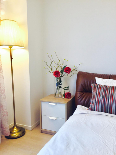 Bedroom 2, Crystal Exe Nipponbashi, Osaka