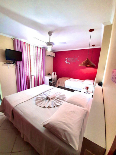 Bedroom 2, Pousada Emcanto, Mangaratiba