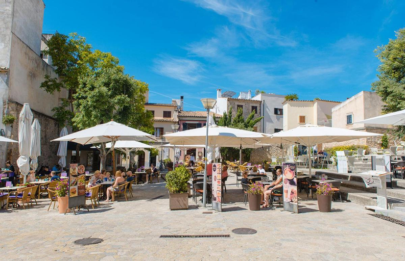 Exterior & Views 2, Calvario Plaza Hotel, Baleares