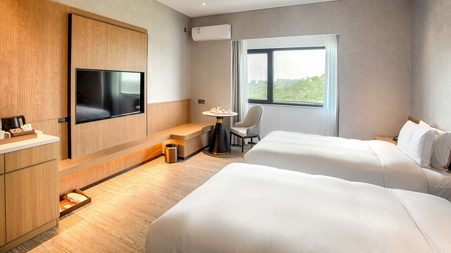 Bedroom 2, Shantou Beishanwan Hotel, Shantou