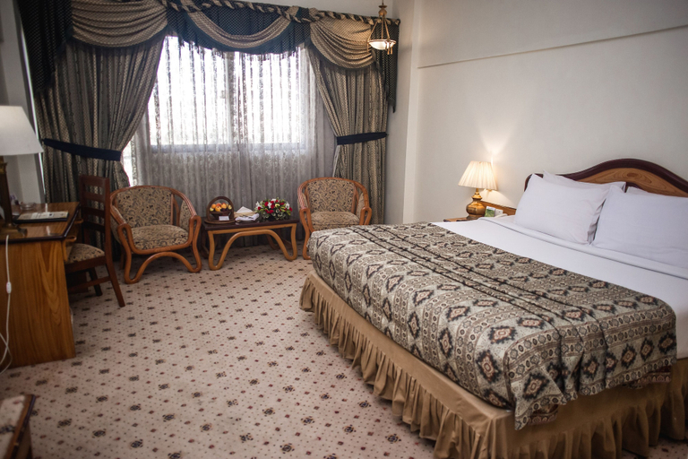 Bedroom 3, Hotel Mehran, Karachi