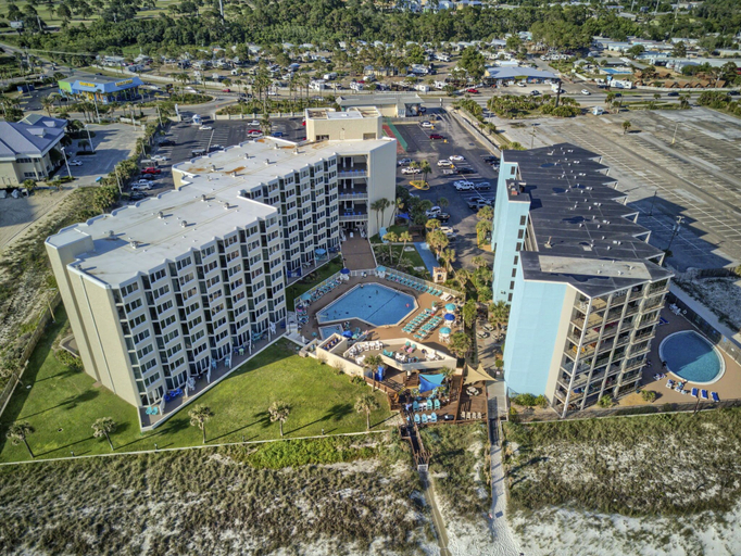 Exterior & Views 2, Seas the Day Beachside w/ Resort Amenities!, Bay