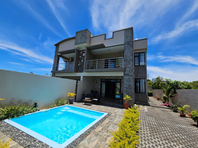 Exterior view 3, Villa Aahana - Flic en Flac, Black River