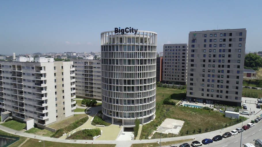 Exterior & Views 2, Micampus Porto Tower, Porto