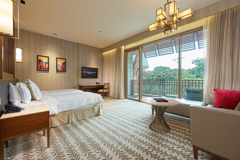 Resorts World Sentosa - Equarius Hotel - Bedroom