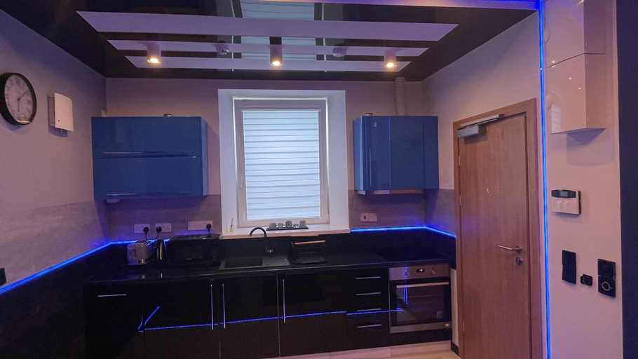 Kitchen 4, #5 TGHA Luxury One Bedroom Apartment in Athlone