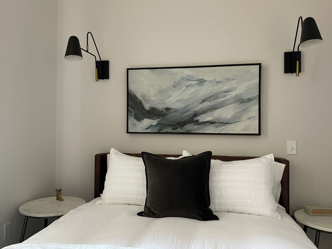 Bedroom 2, Hall Building, Mercer