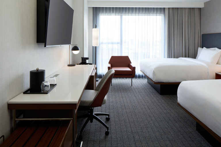 Bedroom 2, Courtyard By Marriott Montreal Laval, Laval