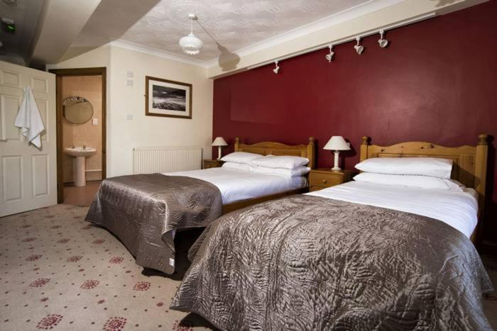 Bedroom 2, The Ship Hotel, Gwynedd
