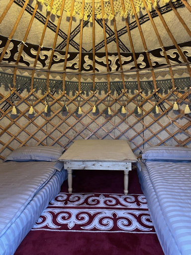 Bedroom 3, Agat Yurt Camp, Ysyk-Köl (lake)