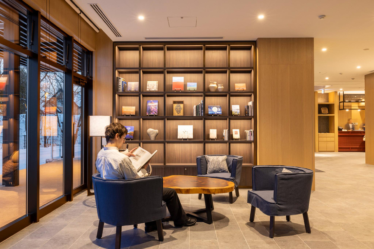 Public Area 2, Nozo Hotel, Furano