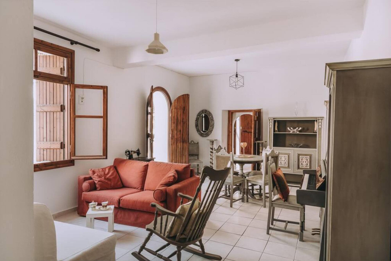 Room 4, Melody House in Roustika, Crete