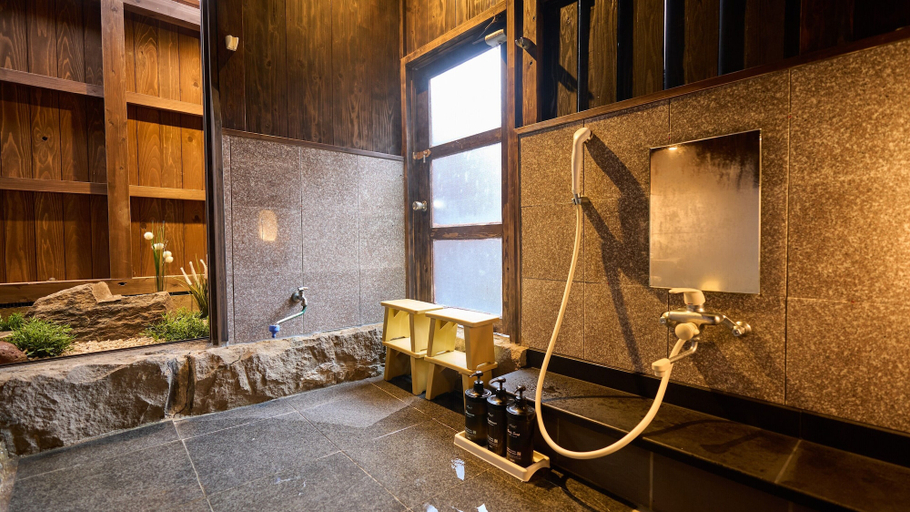 Bathroom, Kigannoyado Aoshima Jizoan, Miyazaki