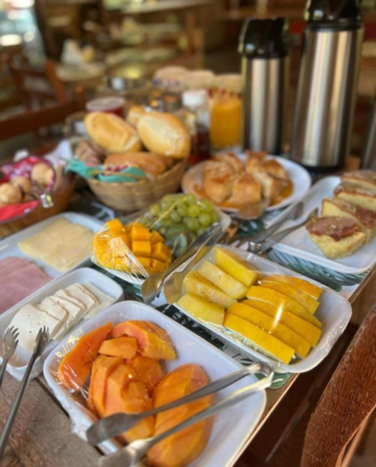 Food & Drinks 4, Pousada Bromelias, Parati