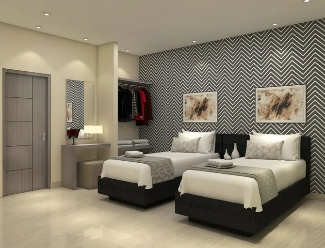 Smart Budget Hotel Semarang - Bedroom