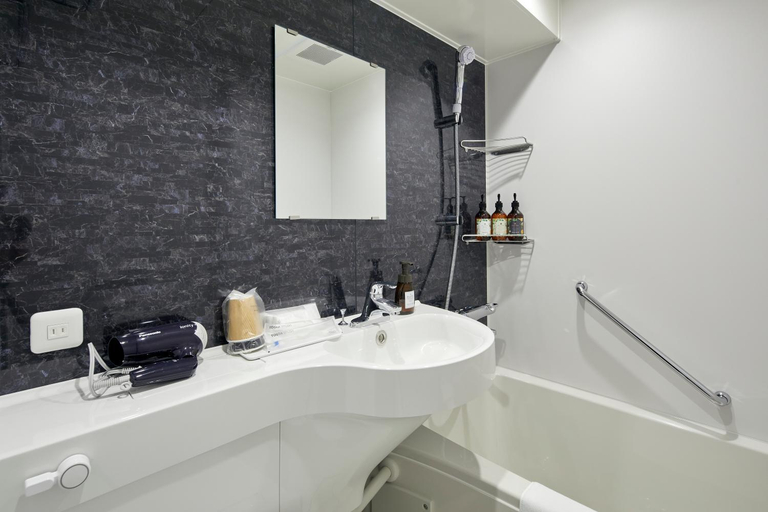 Bathroom 4, Hotel Briller Kyoto Station South, Kyoto