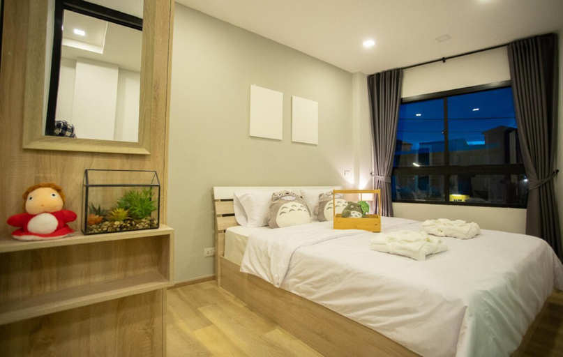Bedroom 2, Casa Coco Hotel, Nakhon Ratchasima, Muang Nakhon Ratchasima