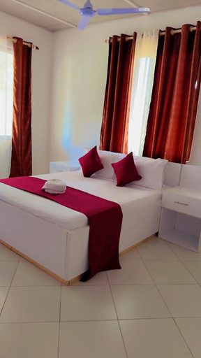 Bedroom 5, Bali Luxury Apartments, Msambweni