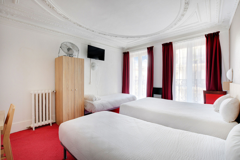 Bedroom 3, Hotel Altona, Paris